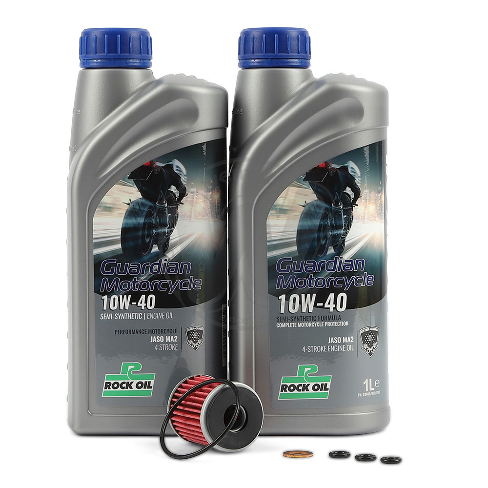 Oil Change Kit - Rock Oil
