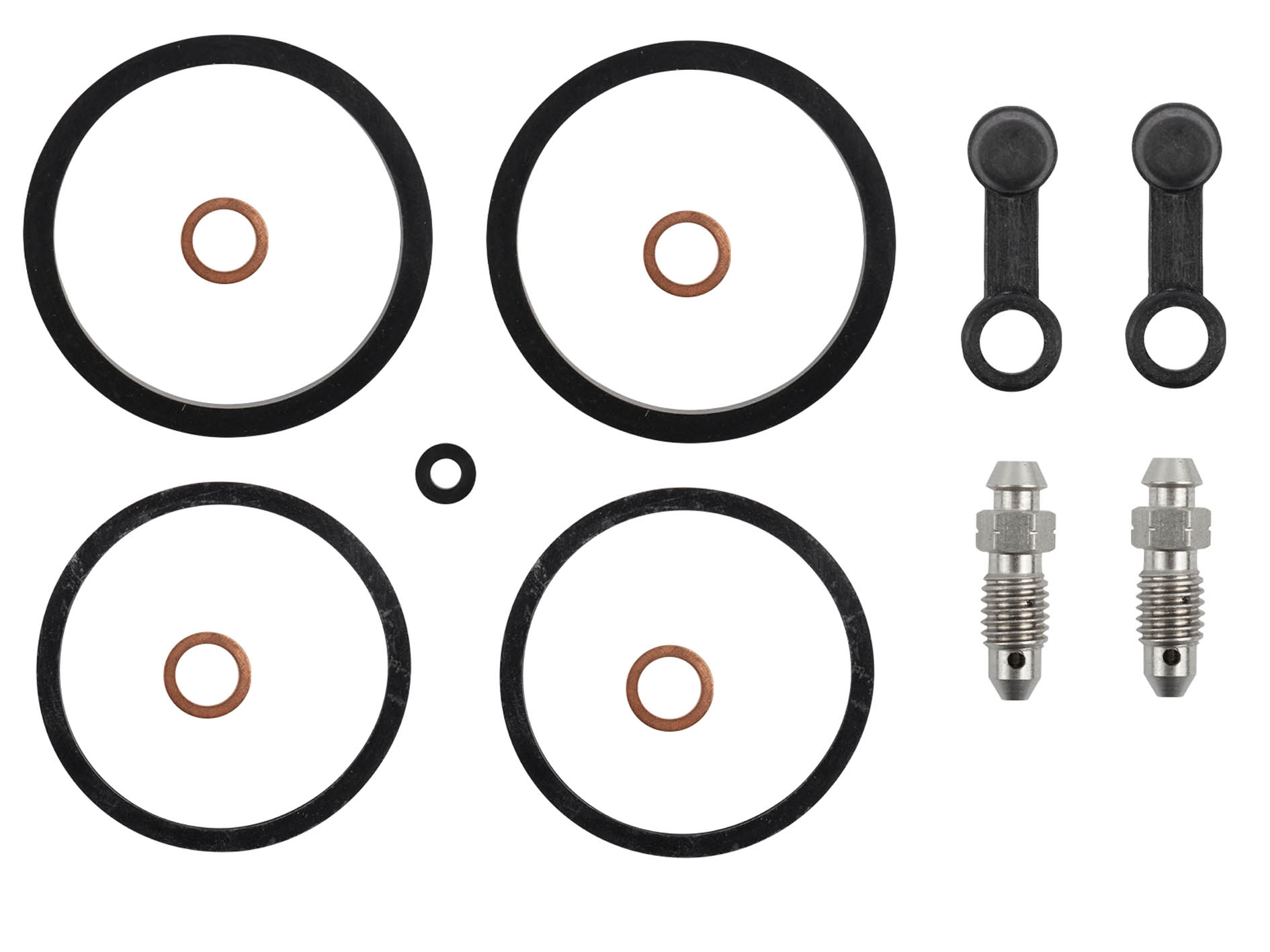 Kit reparación para pinza de freno trasera - TRK