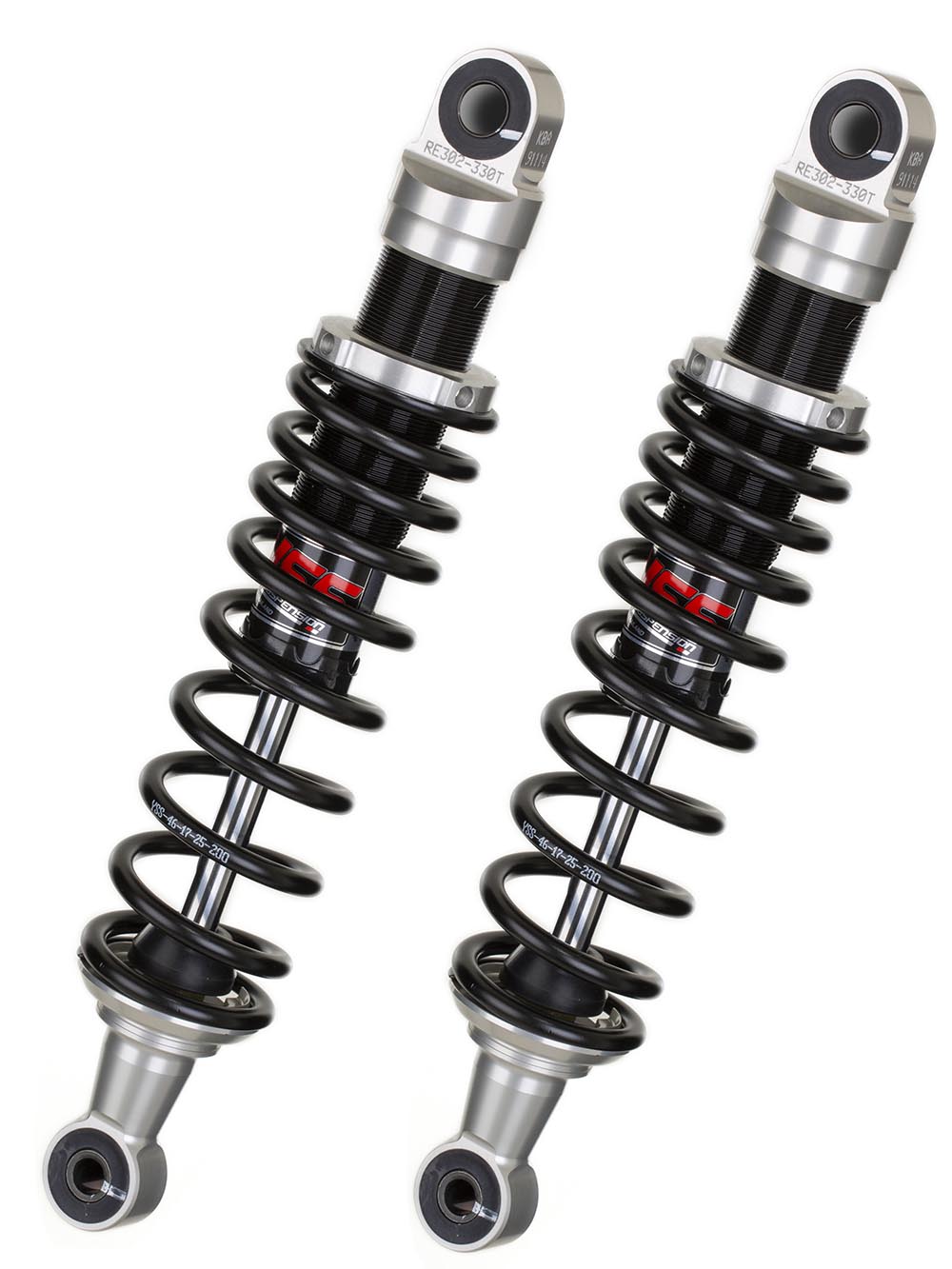 Rear YSS ECO Twin Shocks