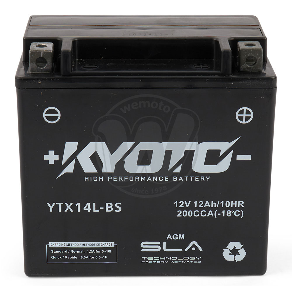 Batteria Kyoto SLA AGM Senza manutenzione