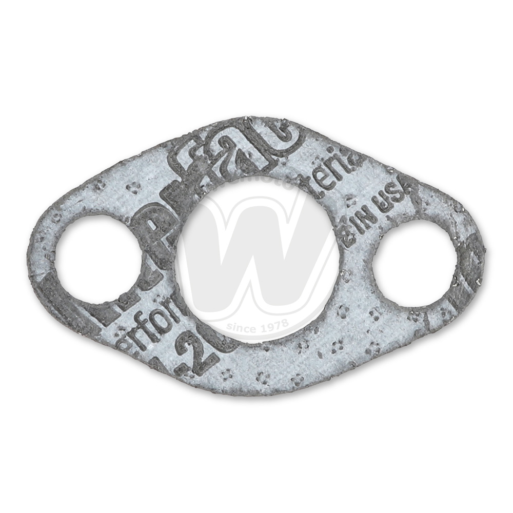 Guarnizione Scarico Anteriore - Alluminio