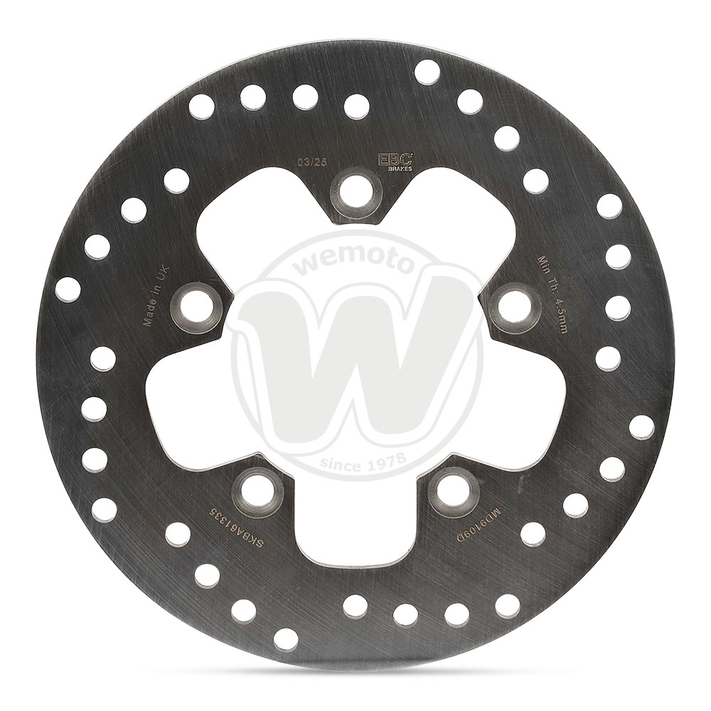 Brake Disc Rear EBC