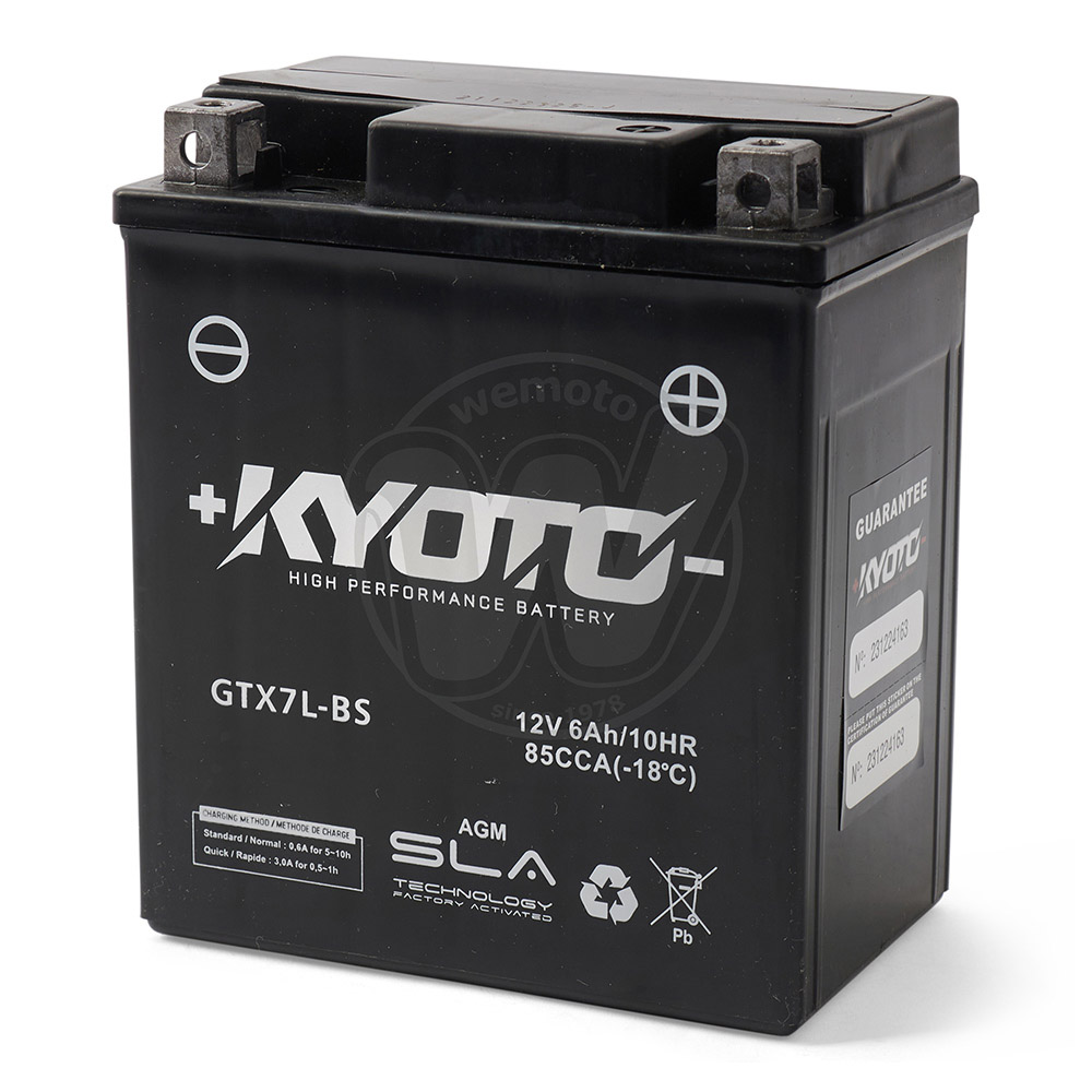 Battery Kyoto SLA AGM Maintenance Free