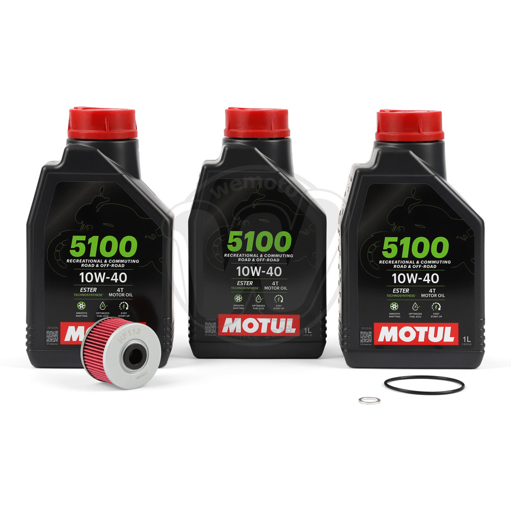 Kit de vidange moteur - Motul