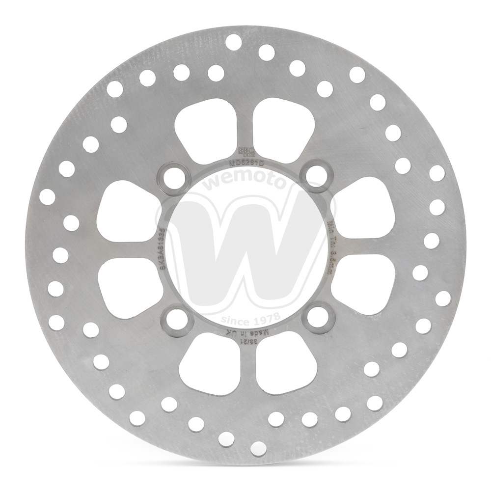 Brake Disc Front EBC - Right Hand