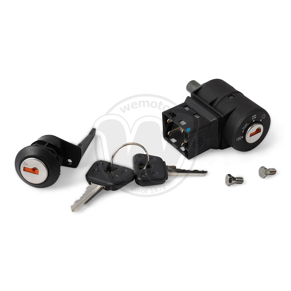 Ignition Switch Plus Lock Set