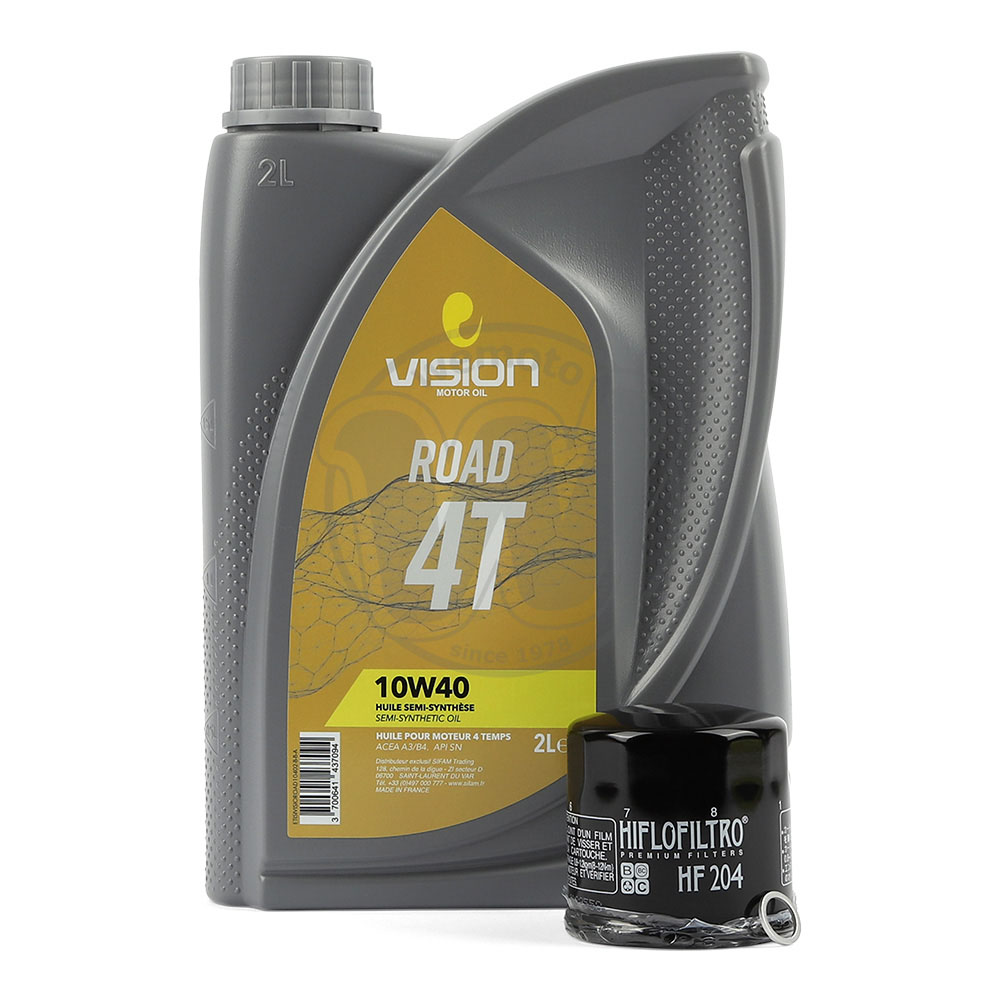 Kit Cambio Olio - Vision