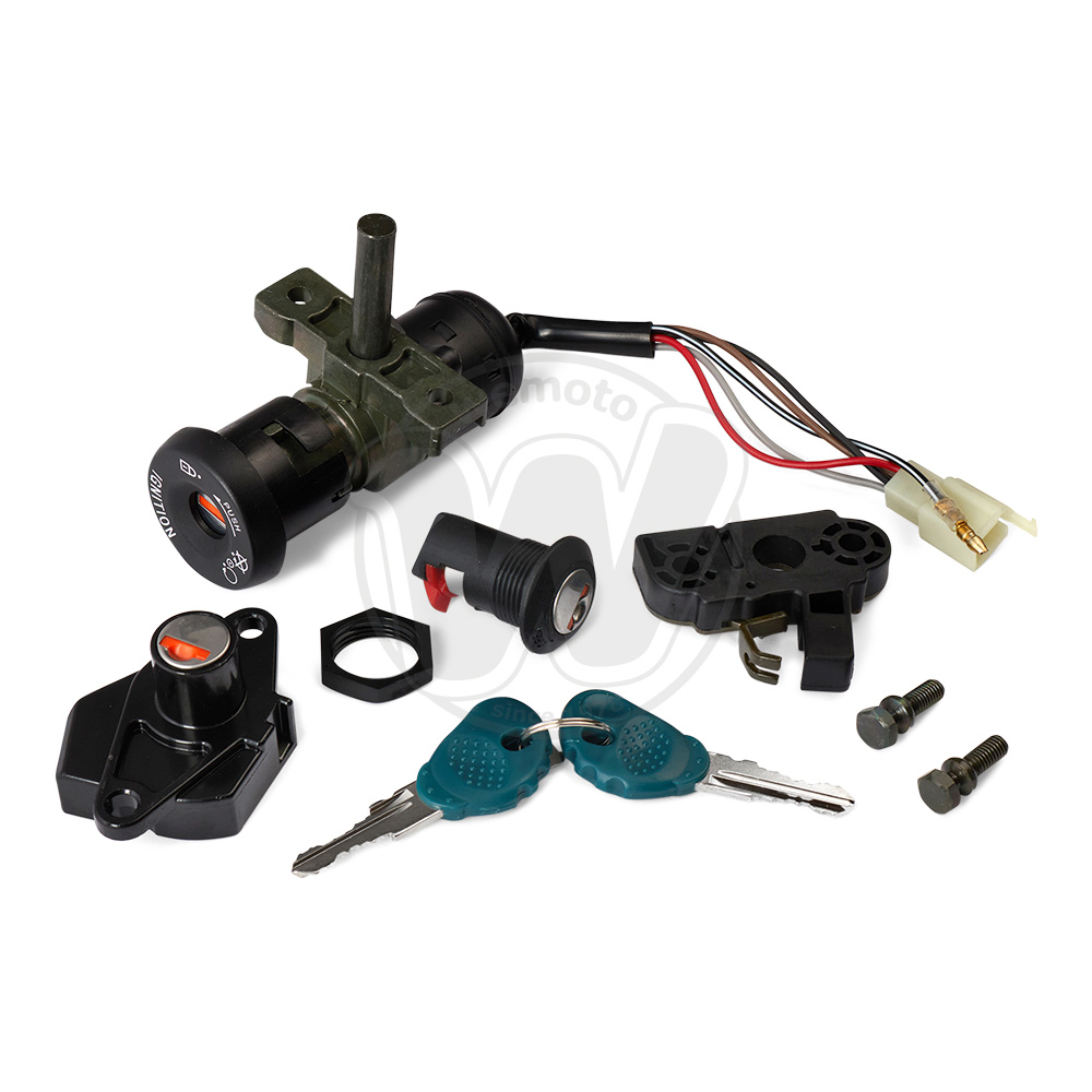 Ignition Switch Plus Lock Set