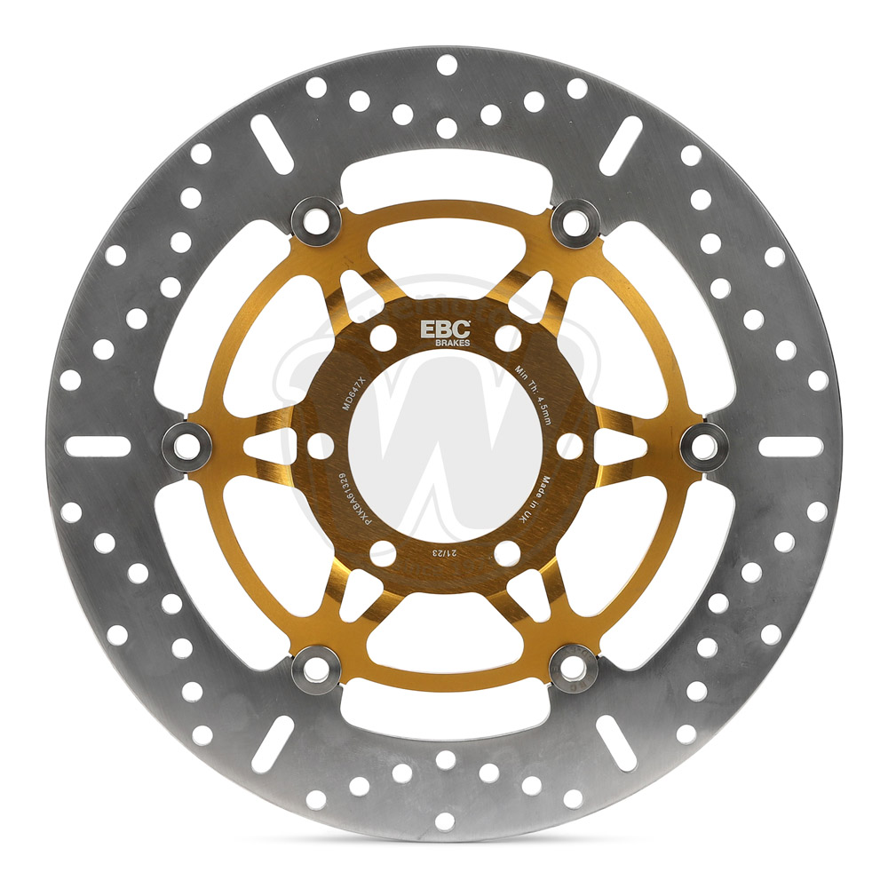 Disque de Frein Avant Gauche EBC