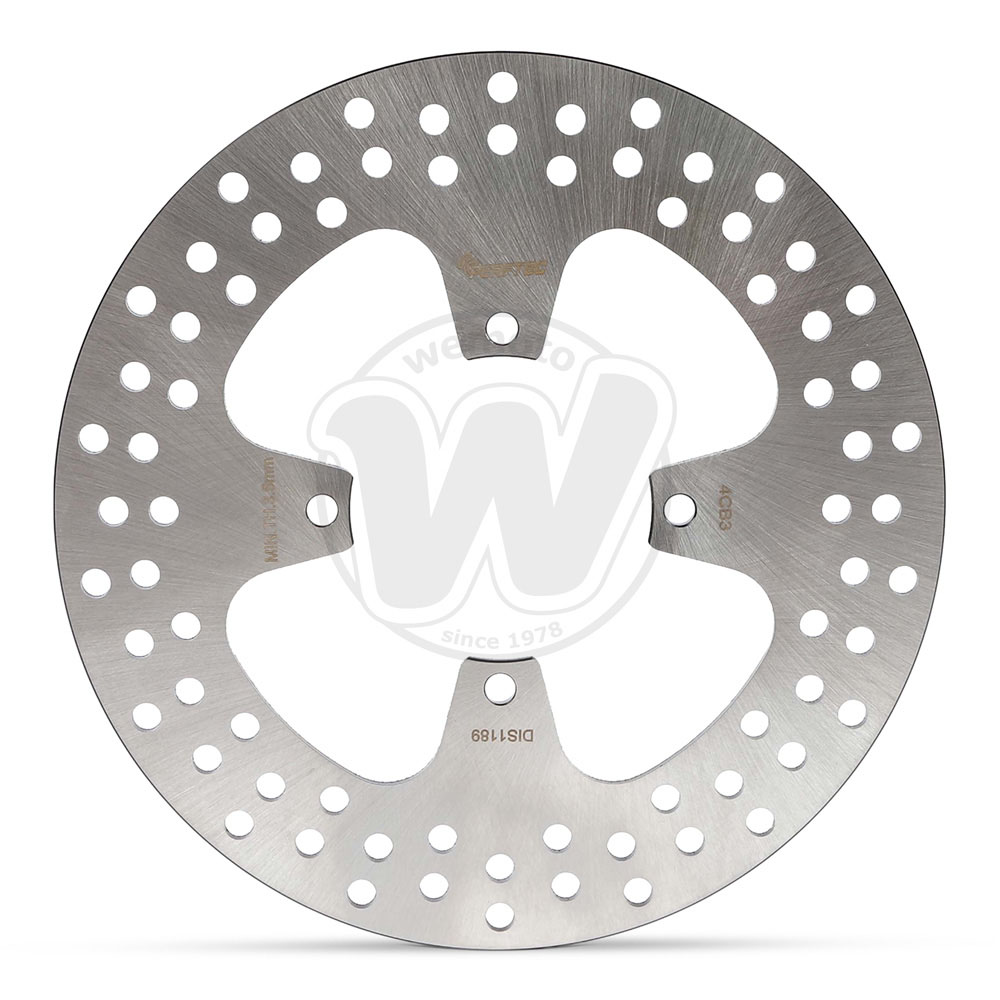 Brake Disc Rear Pattern