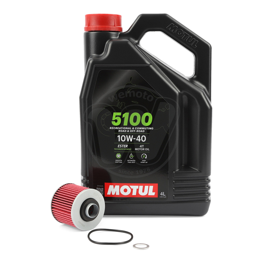 Oil Change Kit - Motul