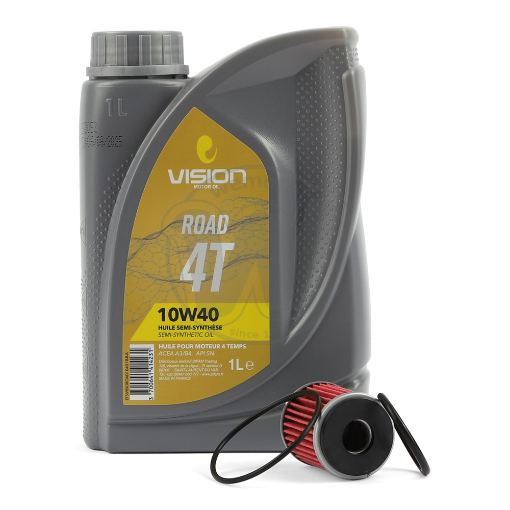 Kit Cambio Olio - Vision