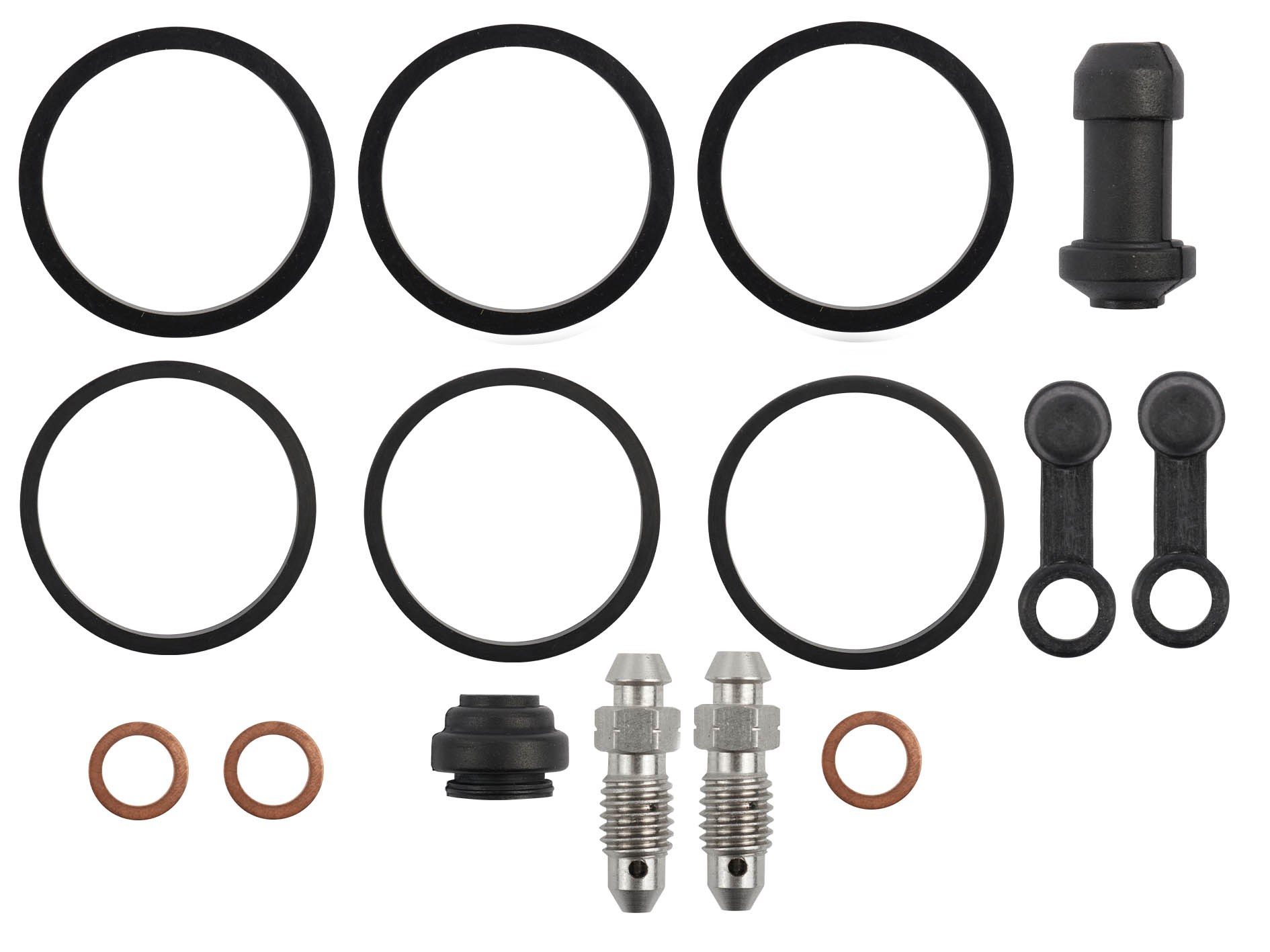 Brake Caliper Repair Kit Rear - by TRK