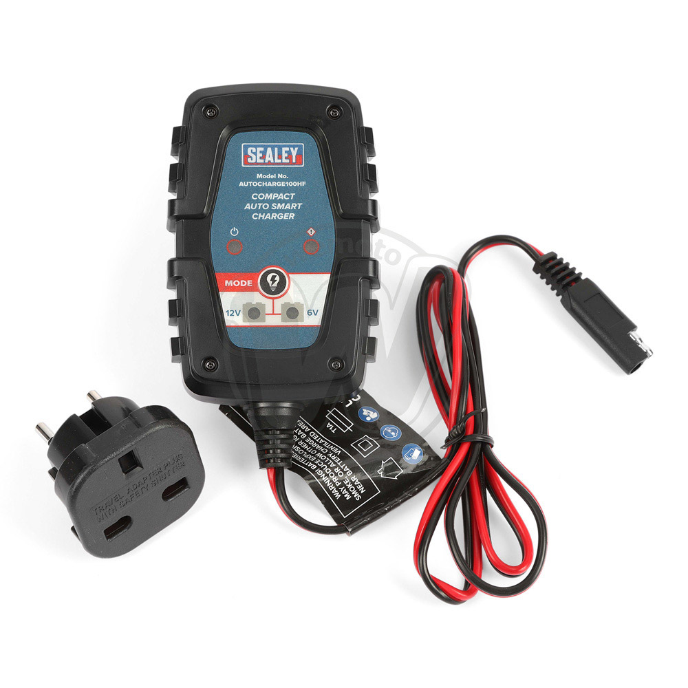 Battery Charger Sealey Compact 100HF Yamaha FZ6 600 2007 12192