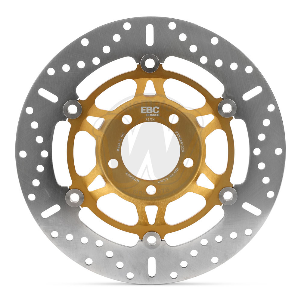 Brake Disc Front EBC - Left Hand