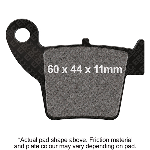Pastiglie Freni Posteriori EBC Standard (Tipo GG)