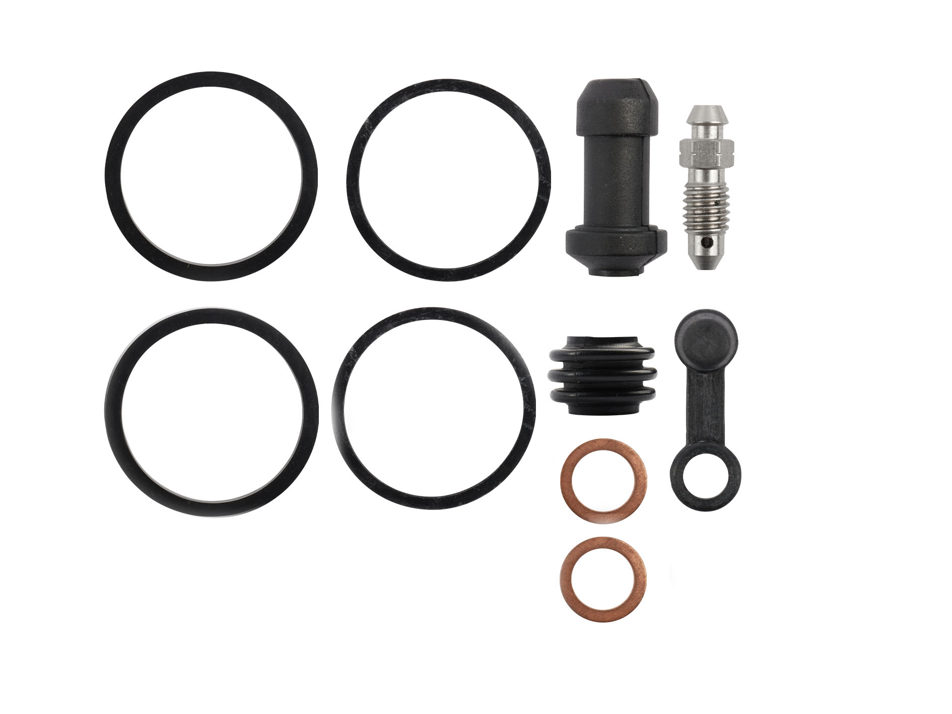 Brake Caliper Repair Kit Rear - by TRK