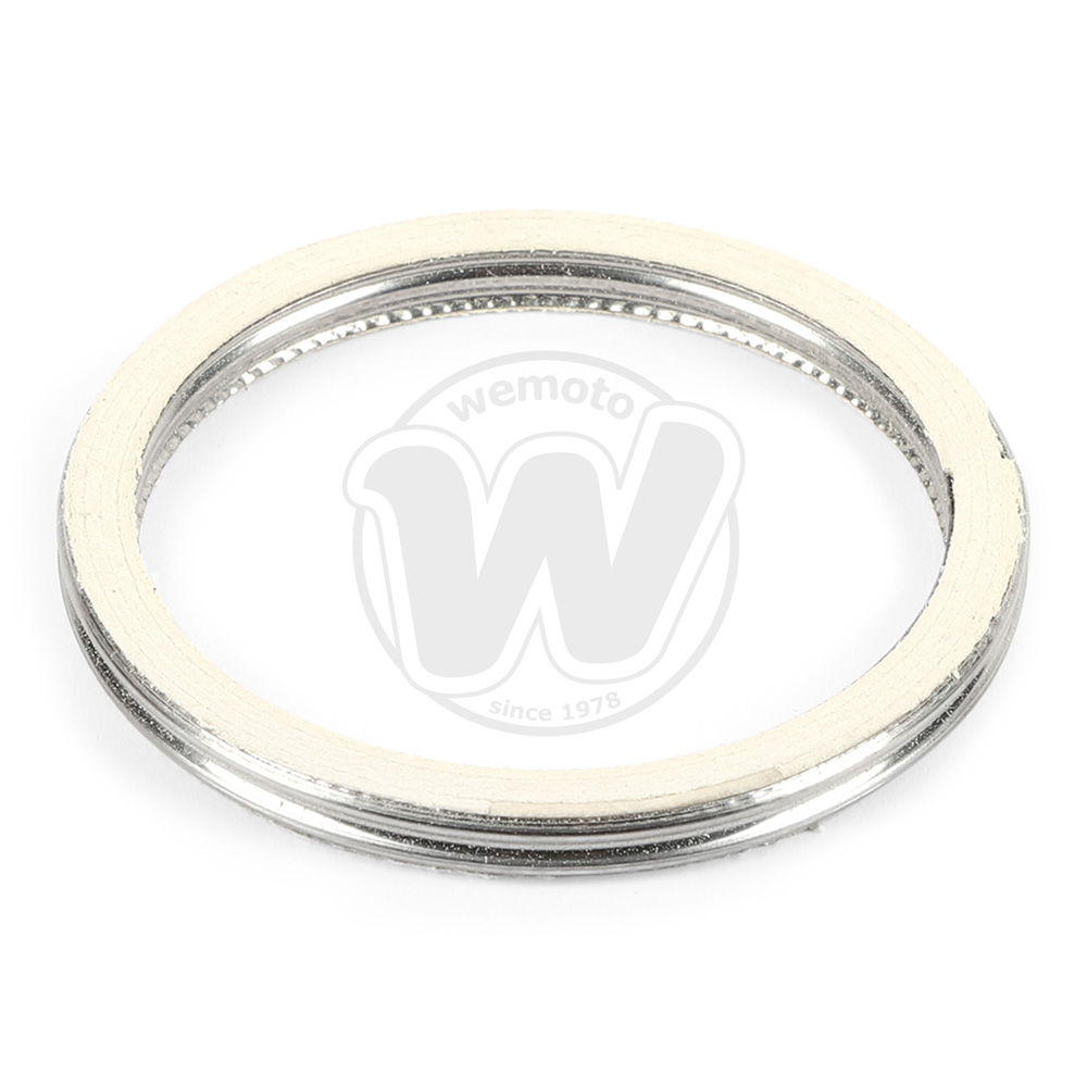 Exhaust Gasket Front - Aluminium Fibre