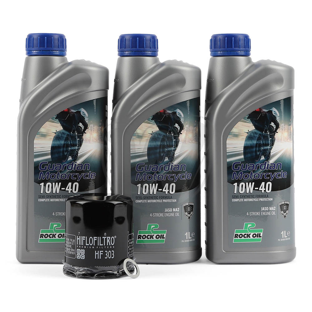 Oil Change Kit - Rock Oil