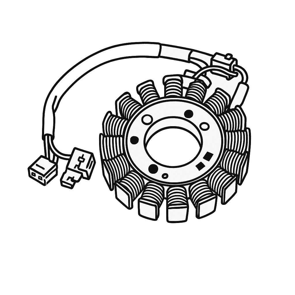 Generator - Stator - OEM