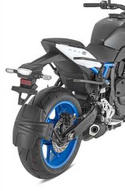 GIVI Luggage - Rapid Release Tubular Side-Case Holder