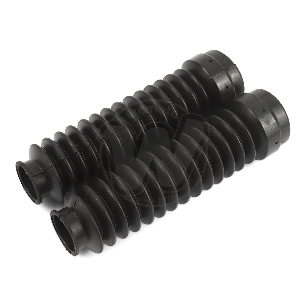Fork Gaiters Black