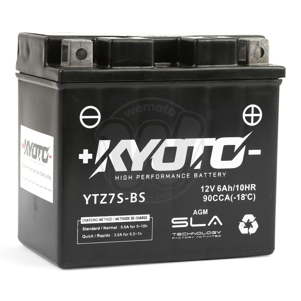 Batteria Kyoto SLA AGM Senza manutenzione