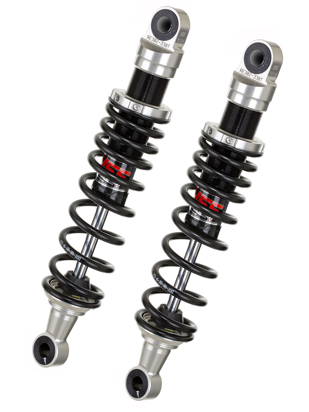 Rear YSS ECO Twin Shocks