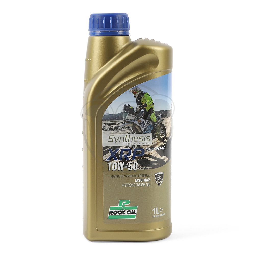 Huile 4T ROCK OIL - 100% Synthétique - 1 Litre