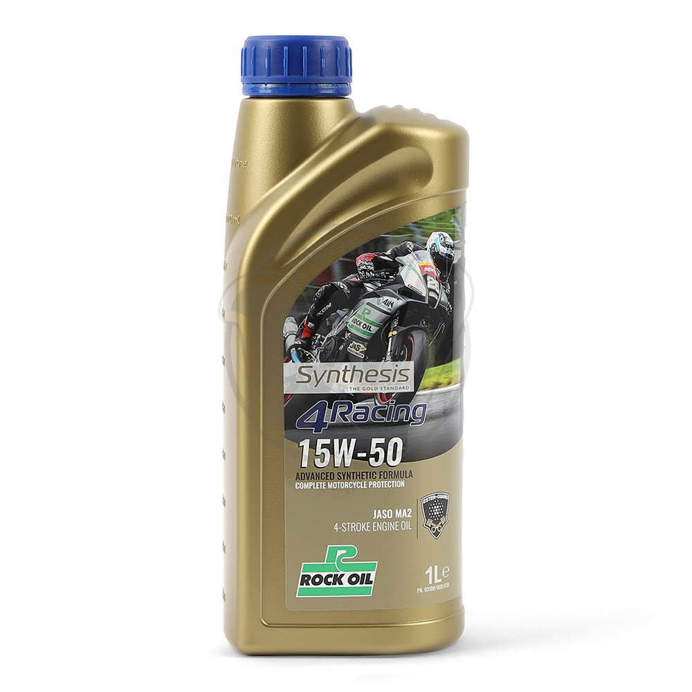 Huile 4T ROCK OIL - 100% Synthétique - 1 Litre