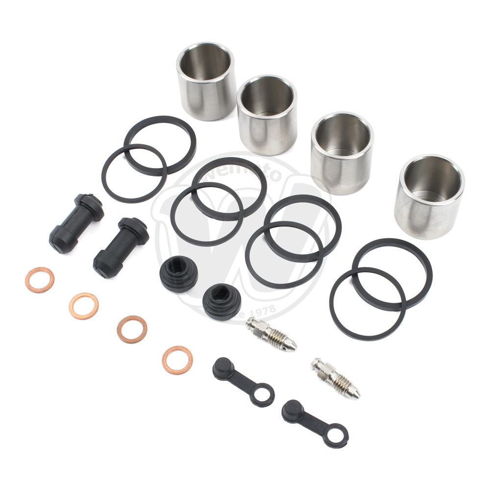 Brake Piston and Seal Kit Stainless Steel Front - by TRK