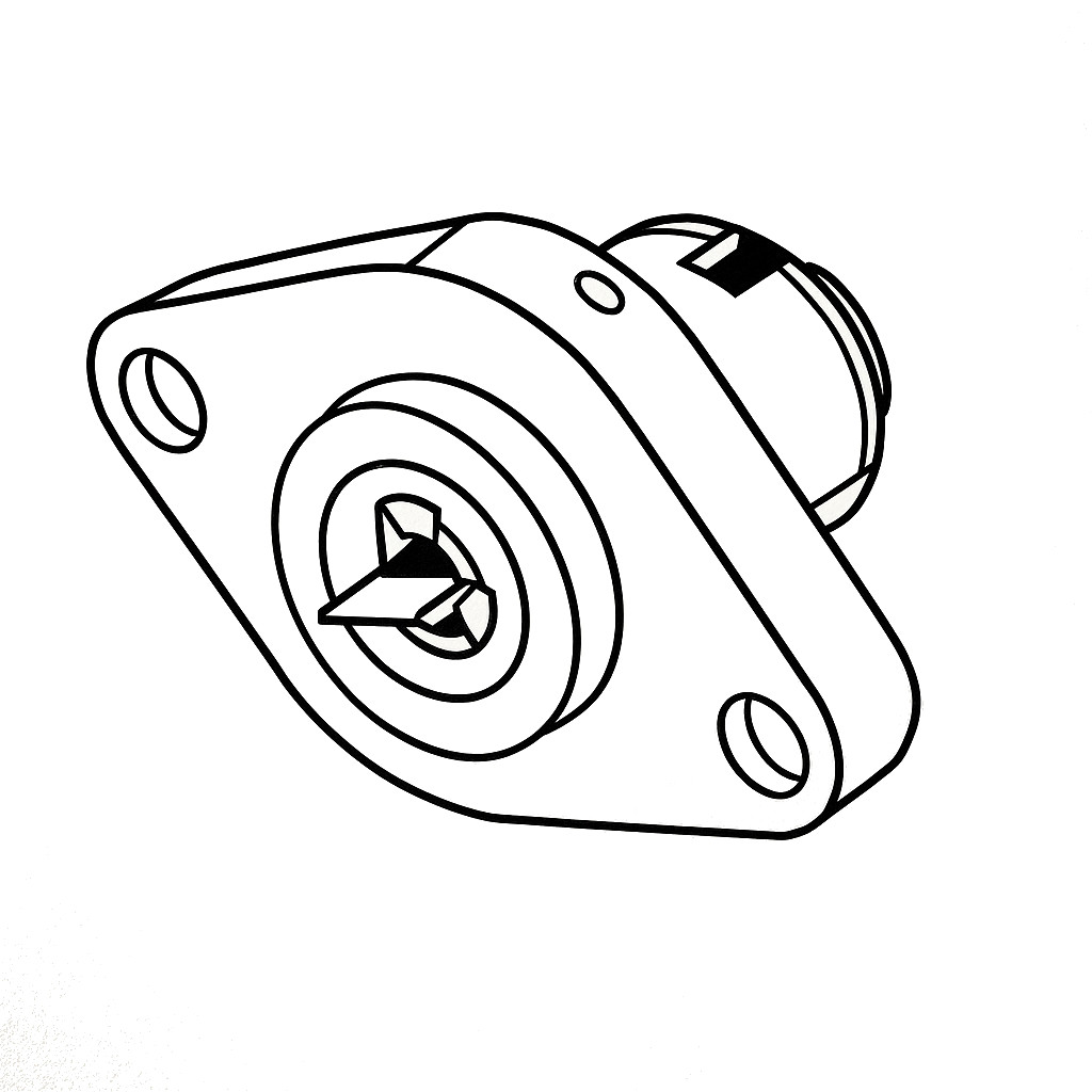 Cam (Timing) Chain Tensioner Assembly