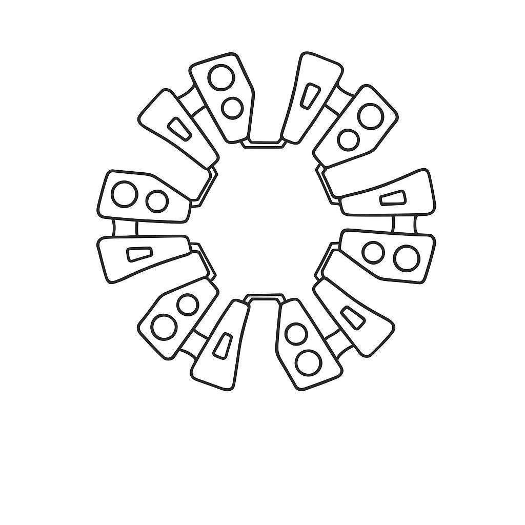Cush Drive Rubber - Set