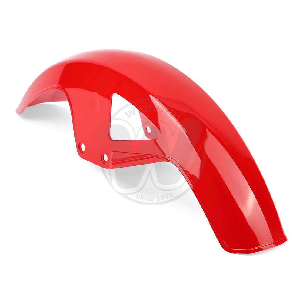 Front Mudguard Red