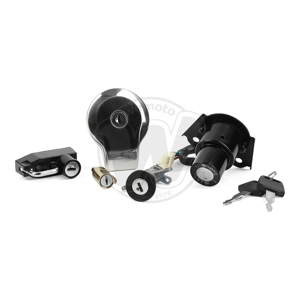 Ignition Switch Plus Lock Set