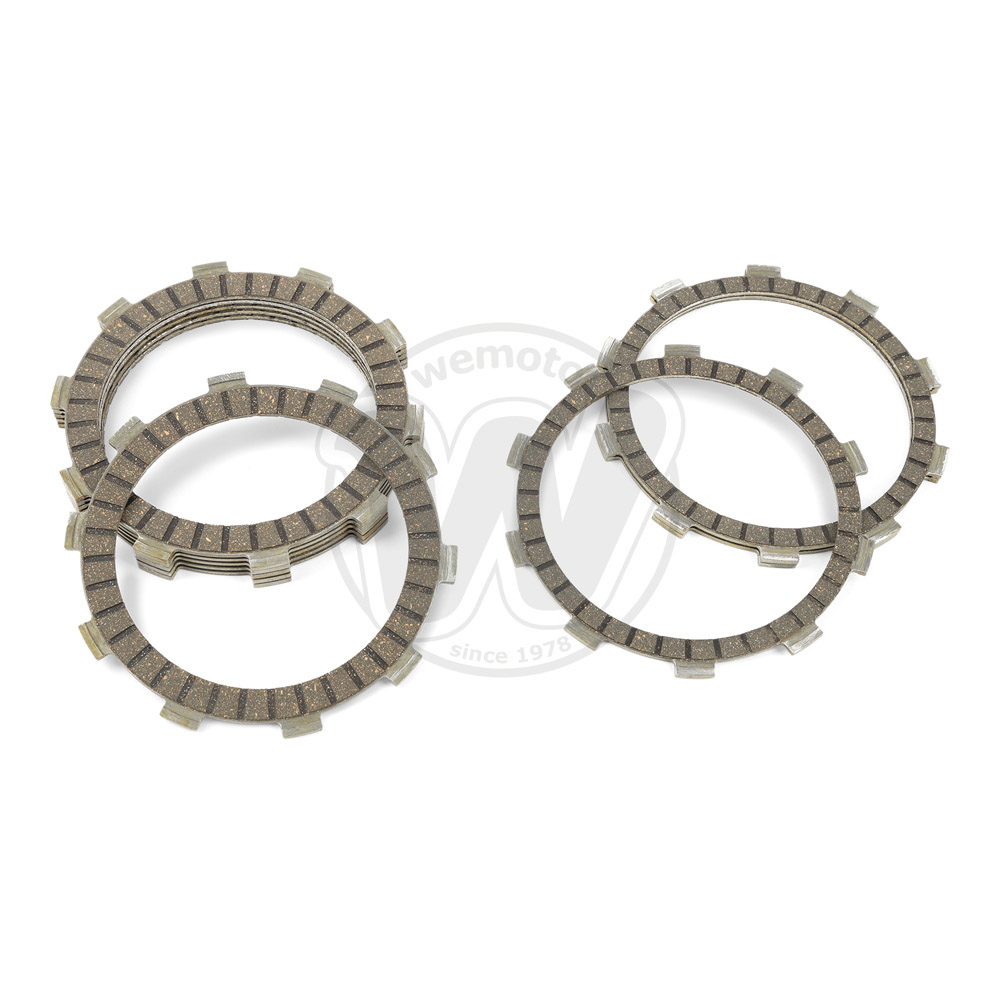 Jeu de Disque Garni d'Embrayage EBC