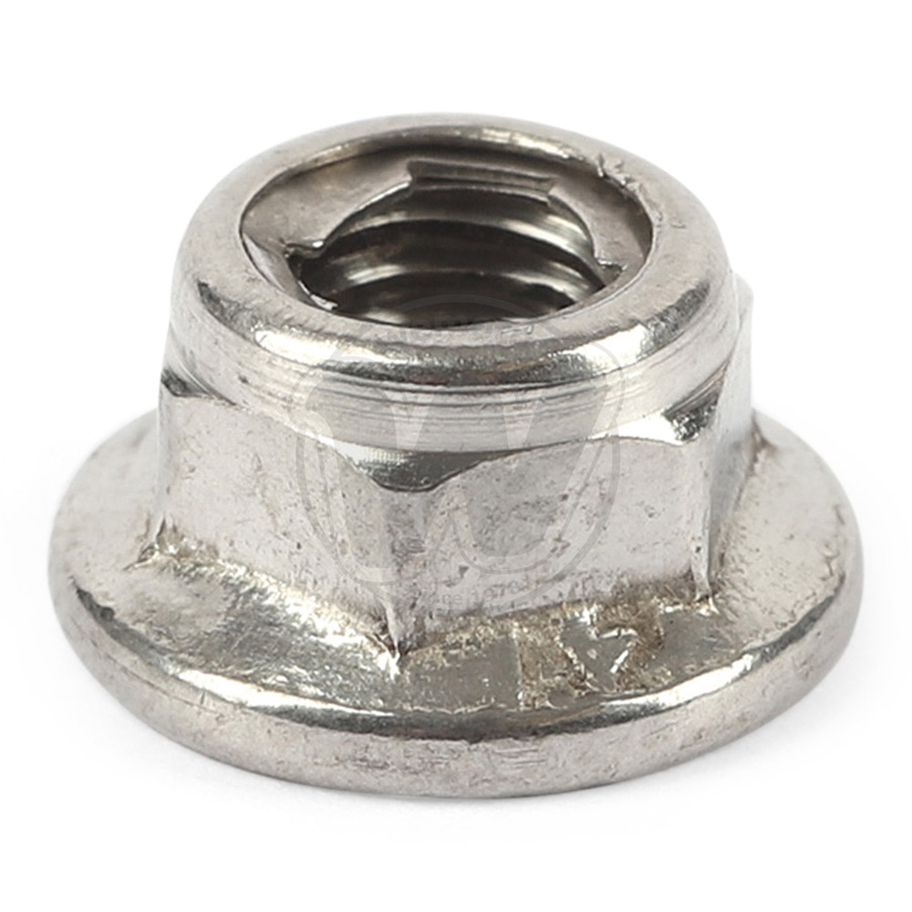Boulon et écrou pivot de levier d'embrayage