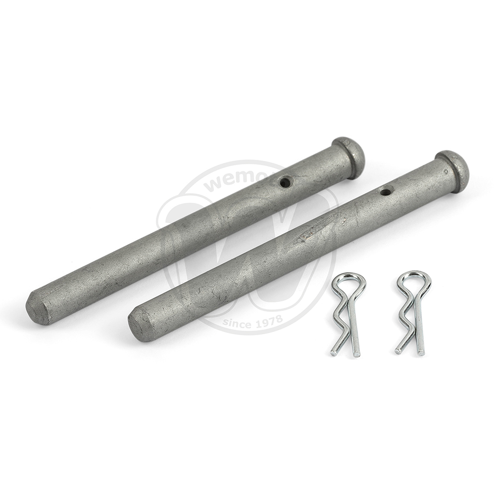 Goupille de fixation de plaquettes de frein avant