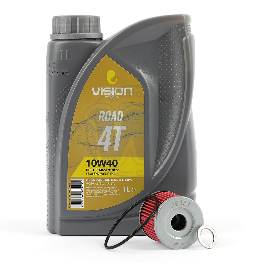 Kit Cambio Olio - Vision