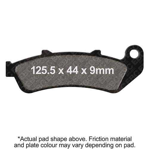 Plaquettes de Frein Avant EBC Métal Fritté (Type HH)