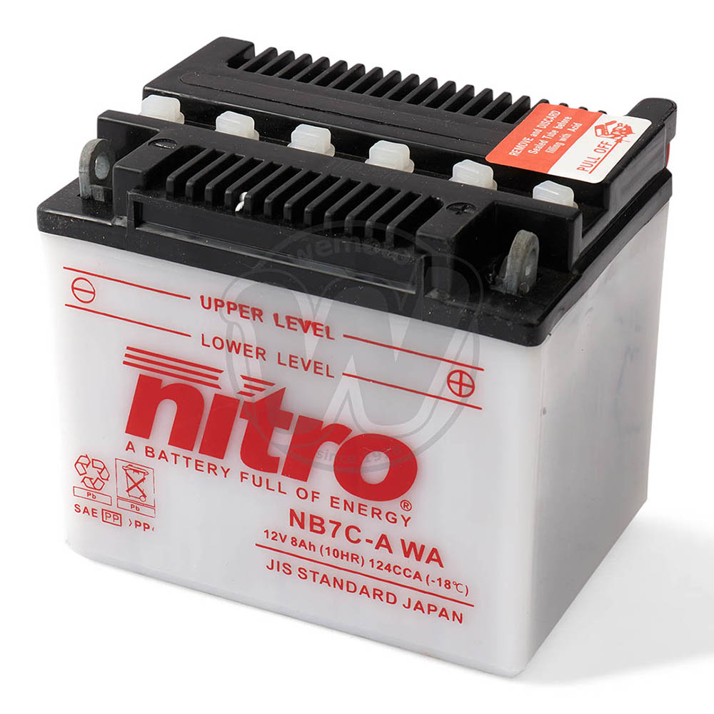 Baterie Nitro