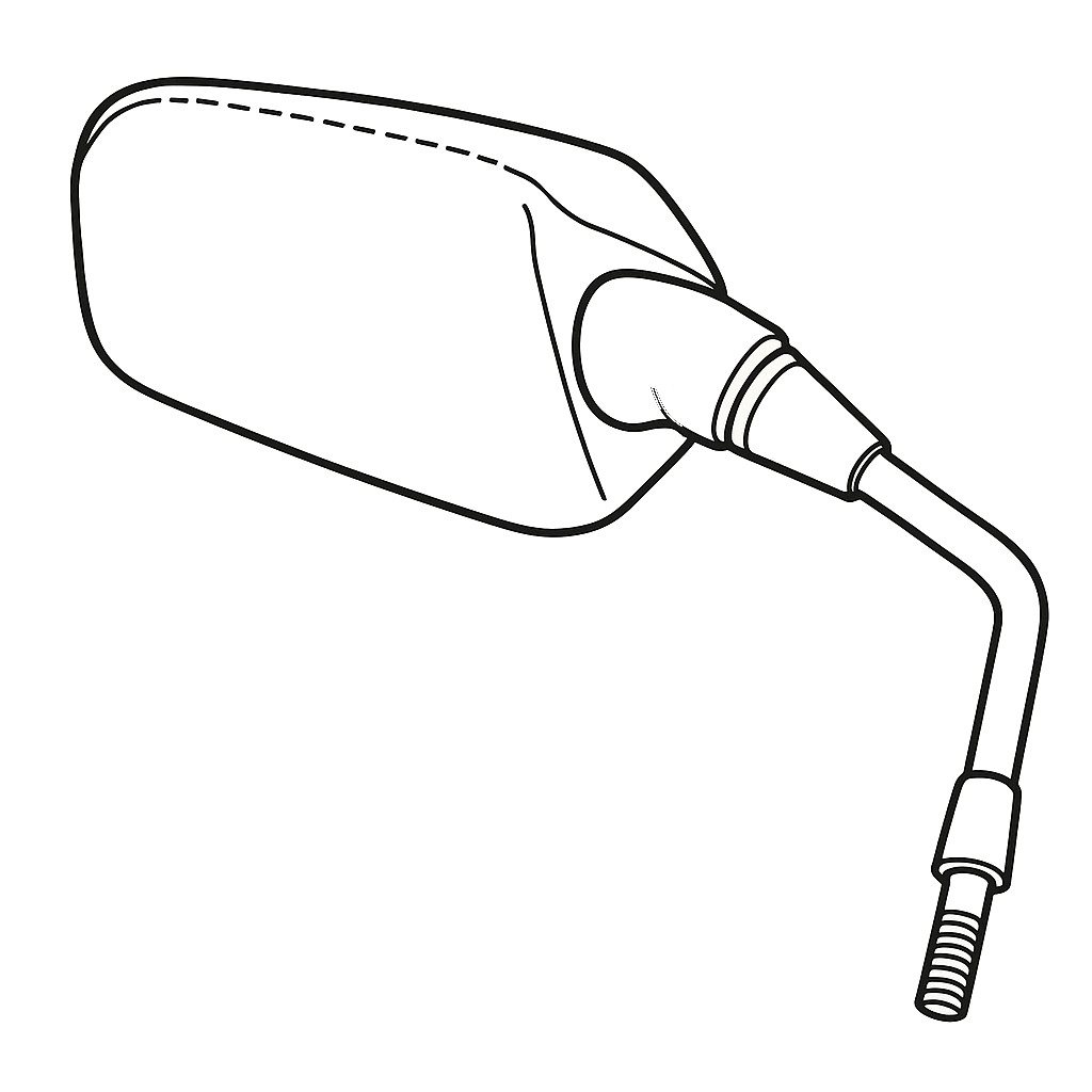 Mirror Right Hand - OEM