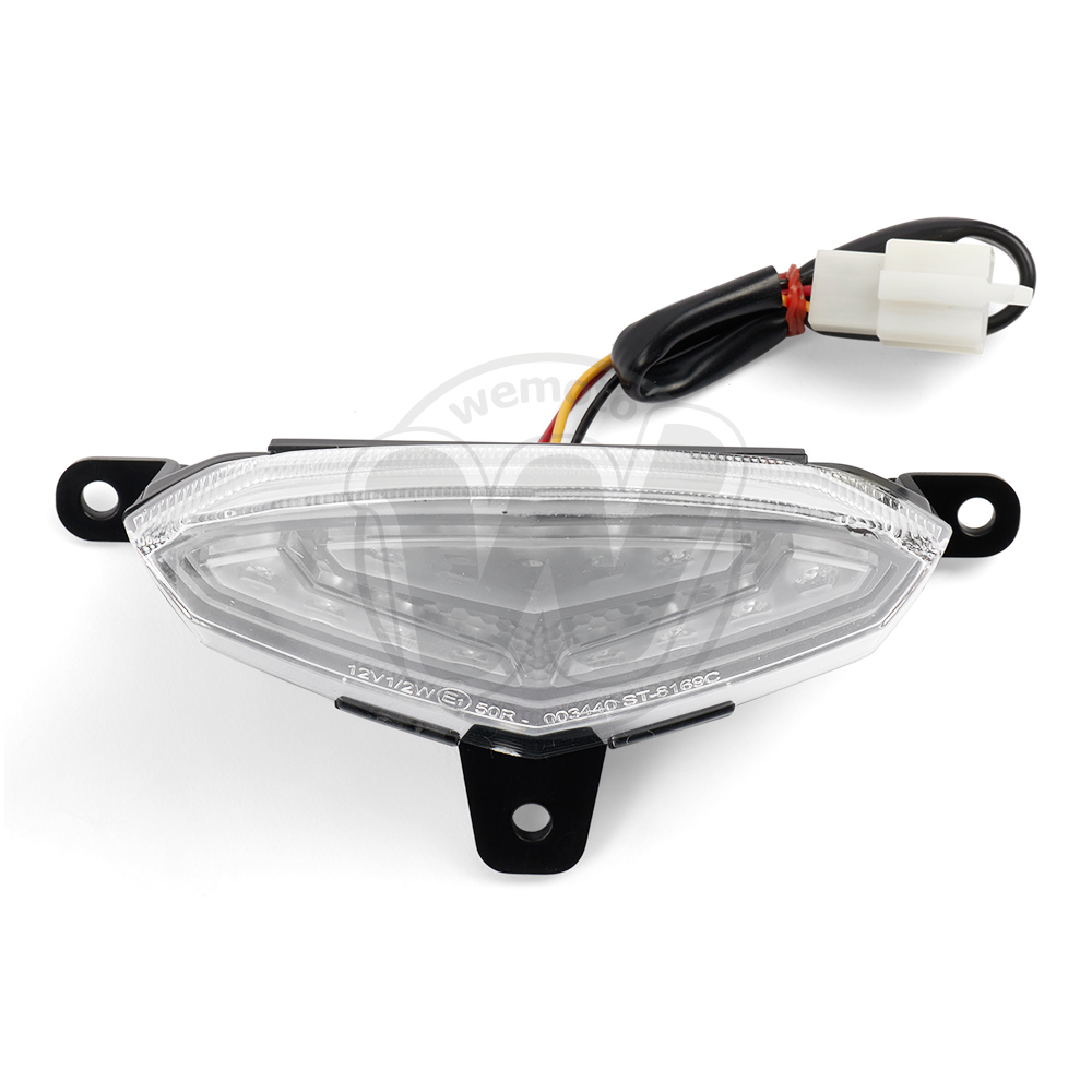 Taillight White/Clear Lens LED Unit