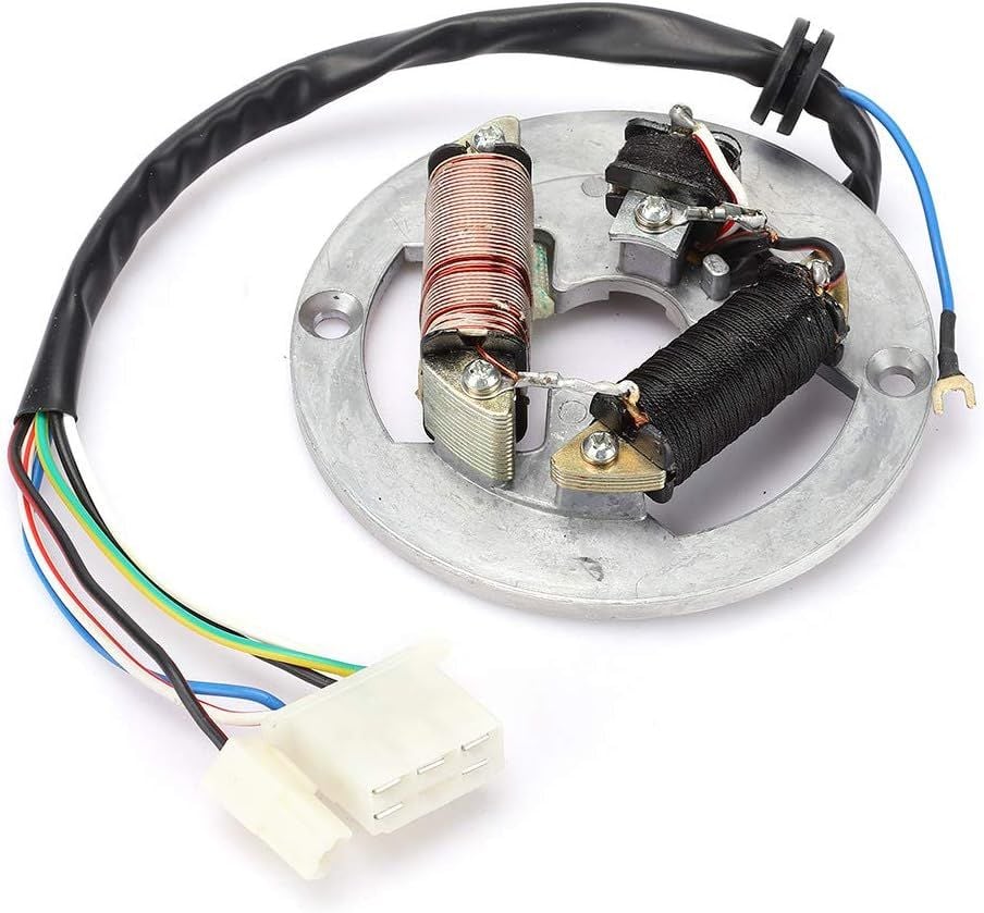 Platine de Stator avec Bobines et Platine d'Allumage