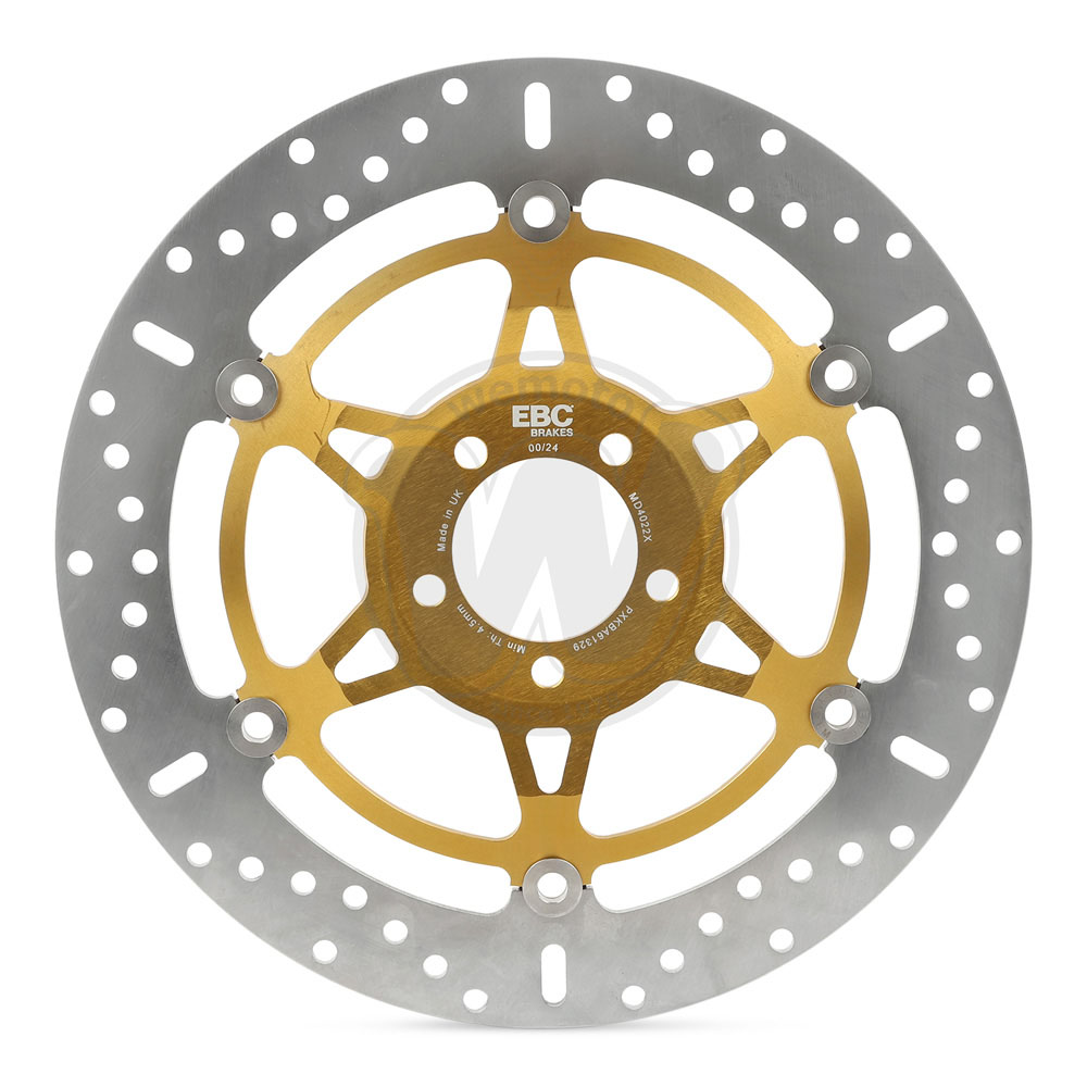 Brake Disc Front EBC - Left Hand